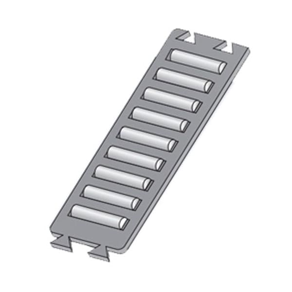 Schaeffler Assembly; Needle Roller Cage; 34 MM L X 10 MM W; Cage: Plastic; Used with J3525 Guideway FF2010 - main